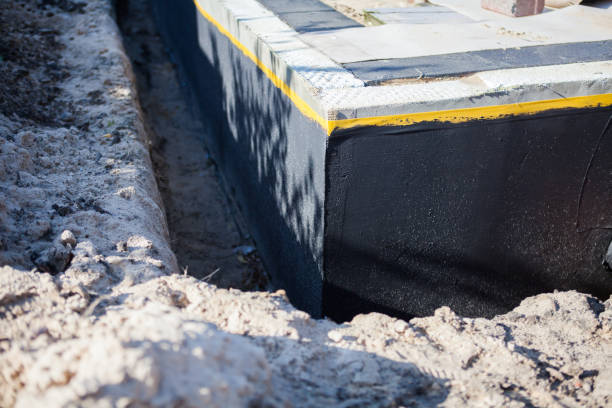 Professional Wet Basement Repair technician working in Mount Vernon, OH